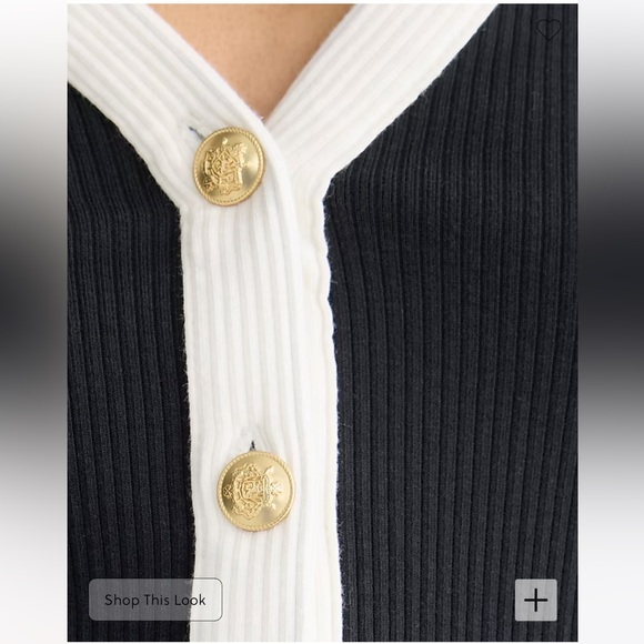 NWT J. Crew Vintage rib lady tank top - Picture 4 of 7